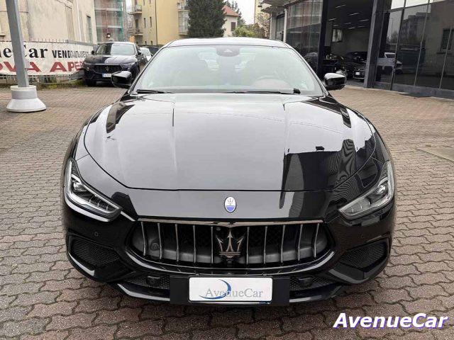 MASERATI Ghibli GRANSPORT TELECAMERA 360° CERCHI DA 20' CARPLAY