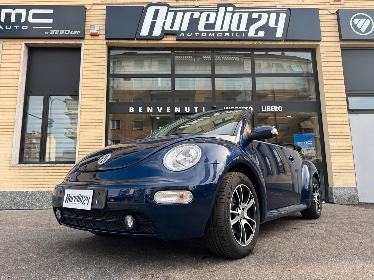 Volkswagen New Beetle 2.0 Cabrio neopatentato
