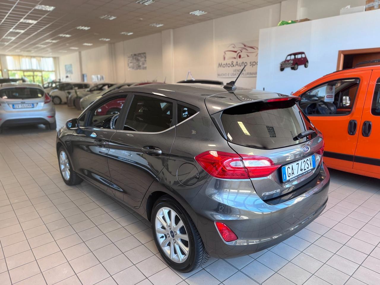 Ford Fiesta Titanium 1.0 Ecoboost 95 CV