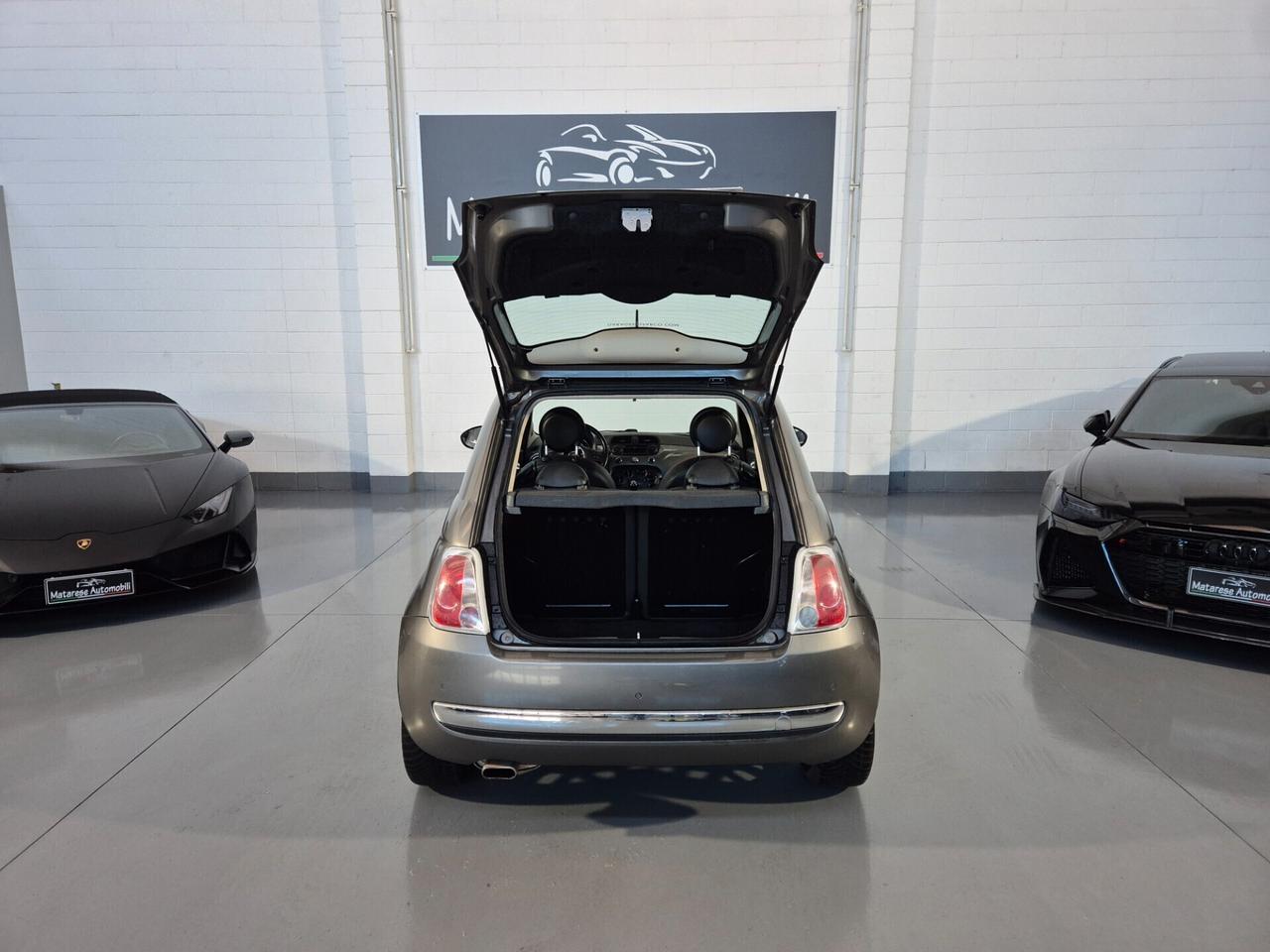 Fiat 500 1.2cc 69cv Tetto panoramico sensori di parcheggio