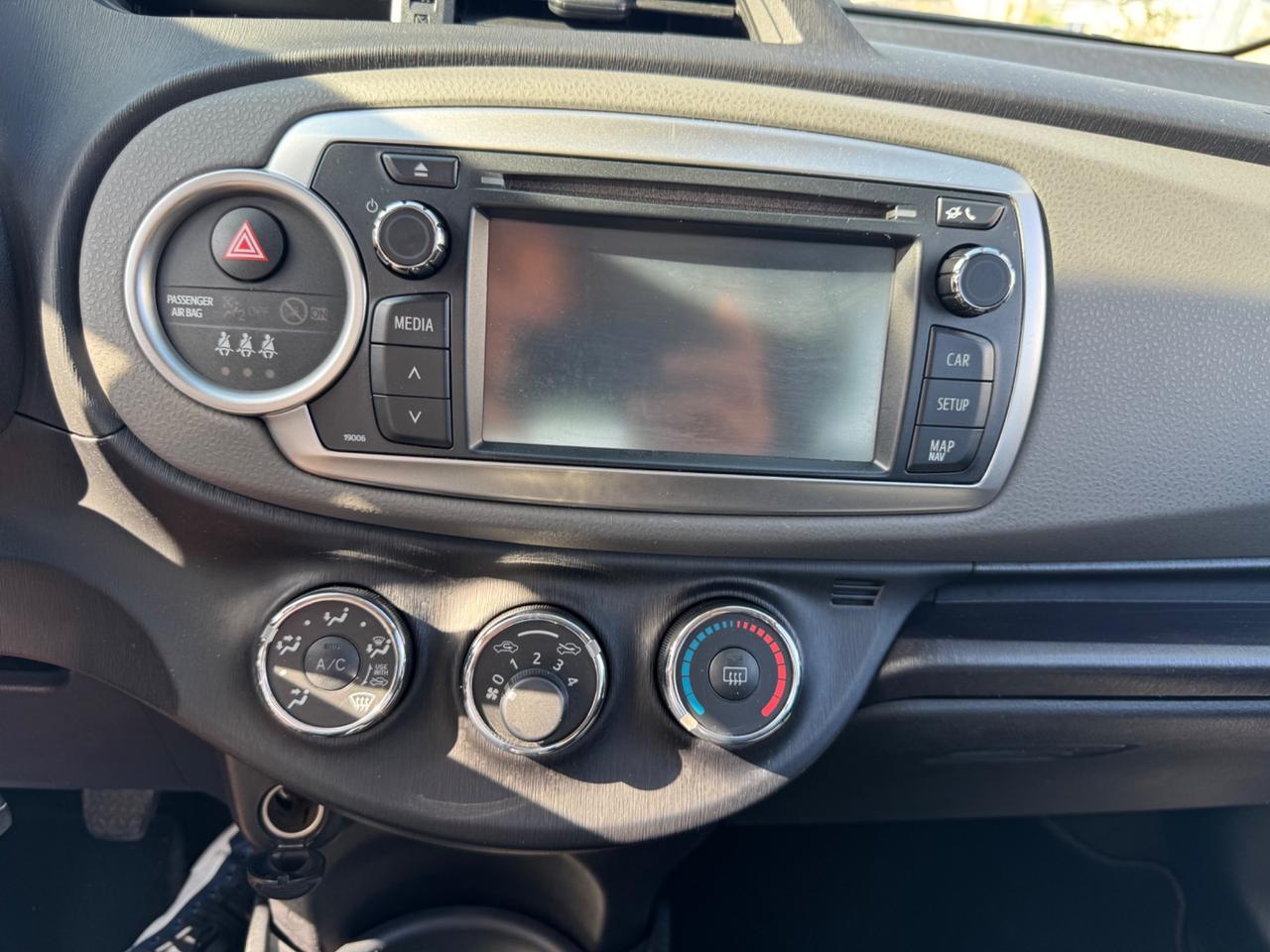 TOYOTA YARIS 1.4 DIESEL EURO 5 PRONTA CONSEGNA