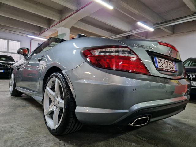 MERCEDES-BENZ SLK 250 CV.204 PREMIUM + CERCHI 18'+PELLE+AUTOM KM.55.000