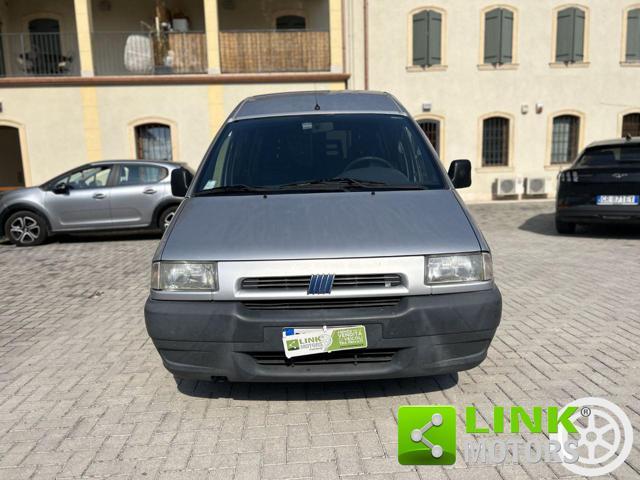 FIAT Scudo 1.9 turbodiesel Furgone Vetrato DISABILI