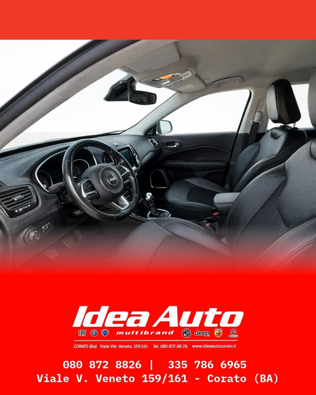 Jeep Compass 1.6 Multijet II 2WD Limited