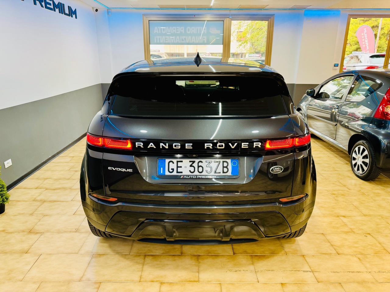 Land Rover Range Evoque 2.0D 163 CV AWD CarPlay Cam 360°