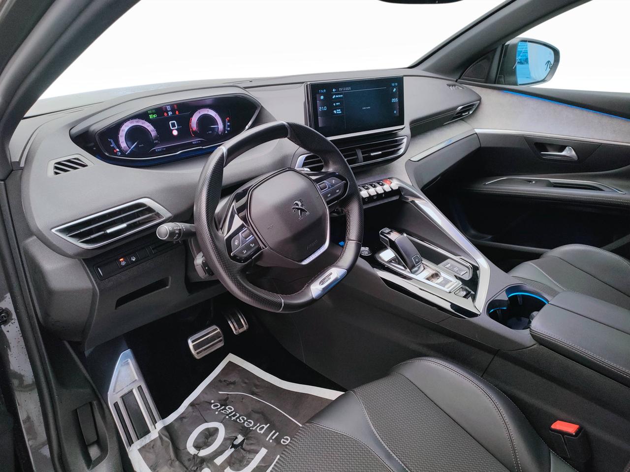 PEUGEOT 3008 II 2021 - 3008 1.5 bluehdi GT s&s 130cv eat8