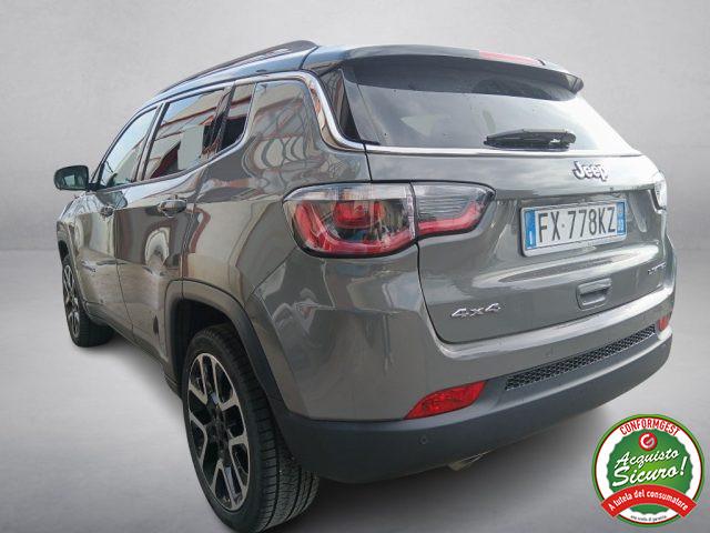 JEEP Compass 2.0 Multijet II aut. 4WD Limited Pelle Automatica