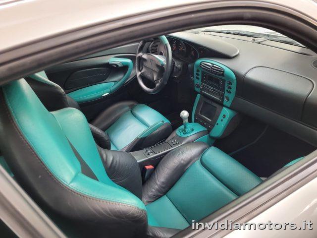 PORSCHE 996 Carrera Coupé TECHART Interior