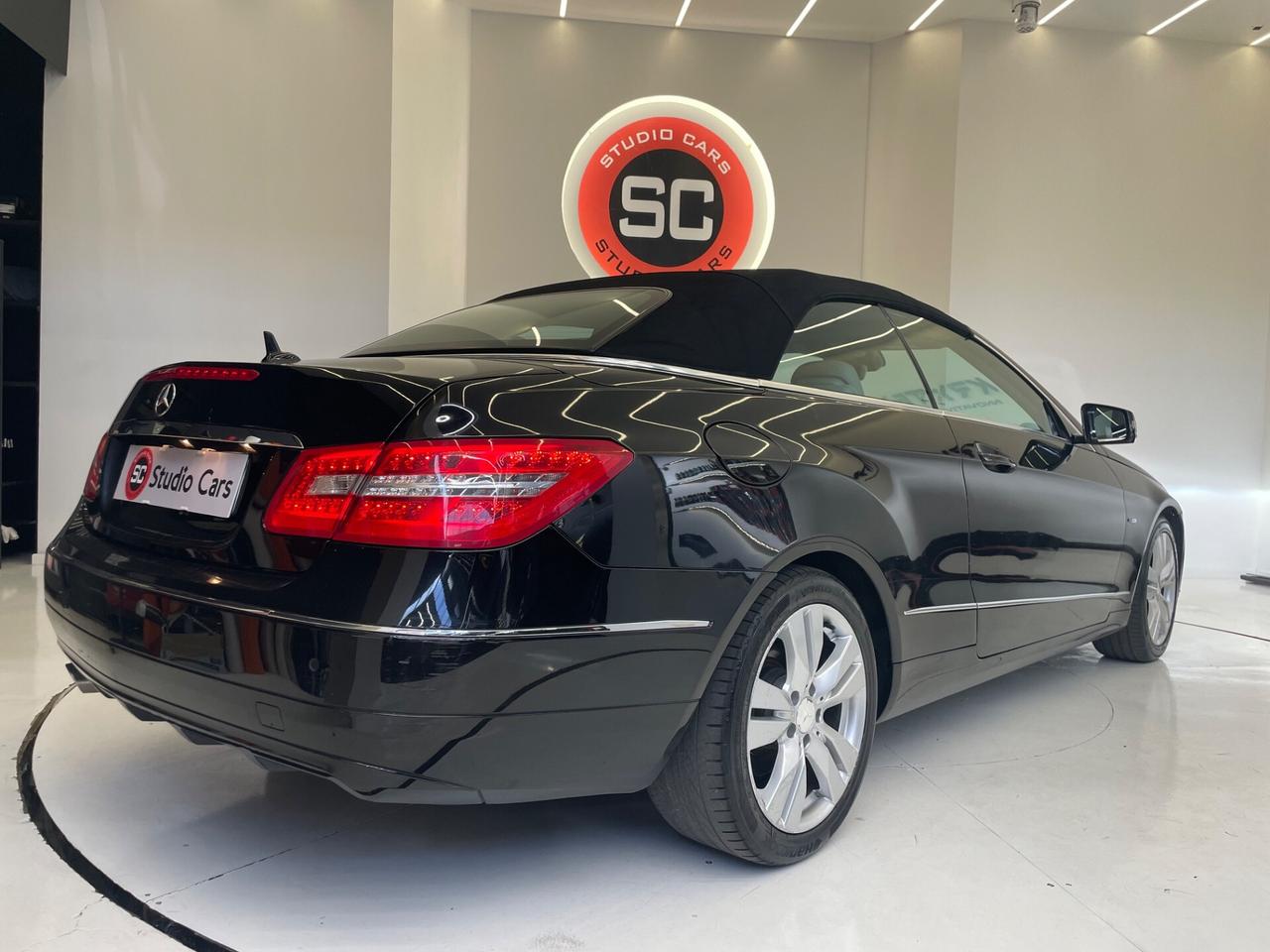 Mercedes-benz E 220 250 CDI Cabrio BlueEFFICIENCY Avantgarde