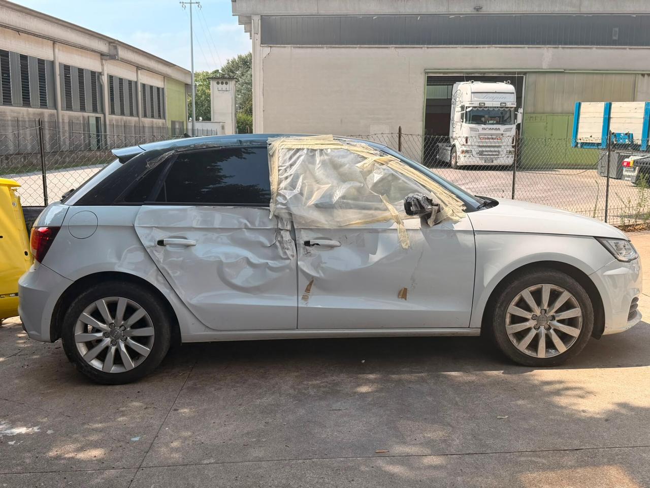 Audi A1 SPB 1.6 TDI 116 CV S tronic Admired