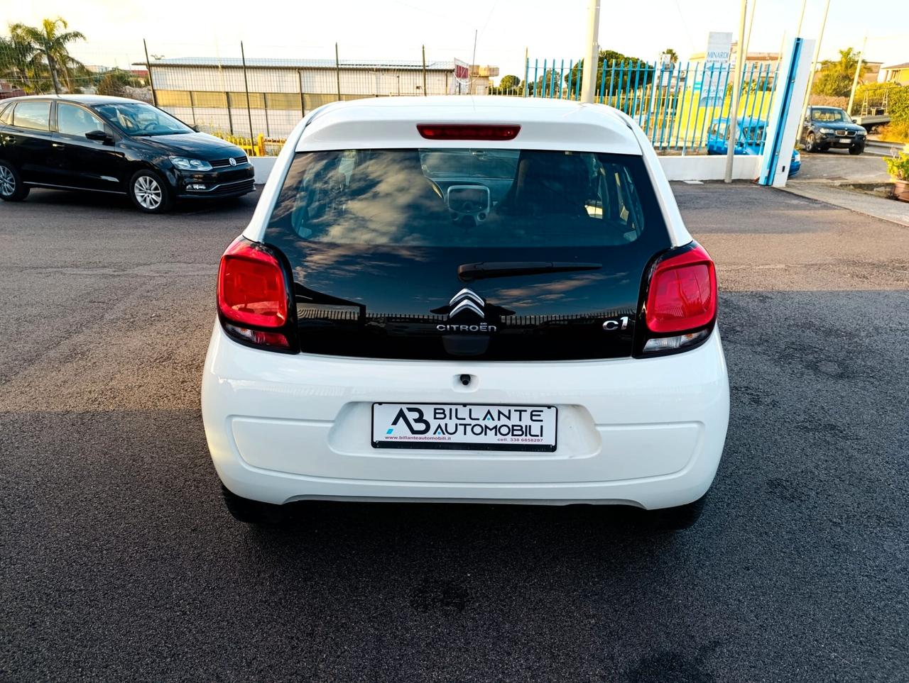 Citroen C1 1.0 cc 68 cv 5 porte Live 2018