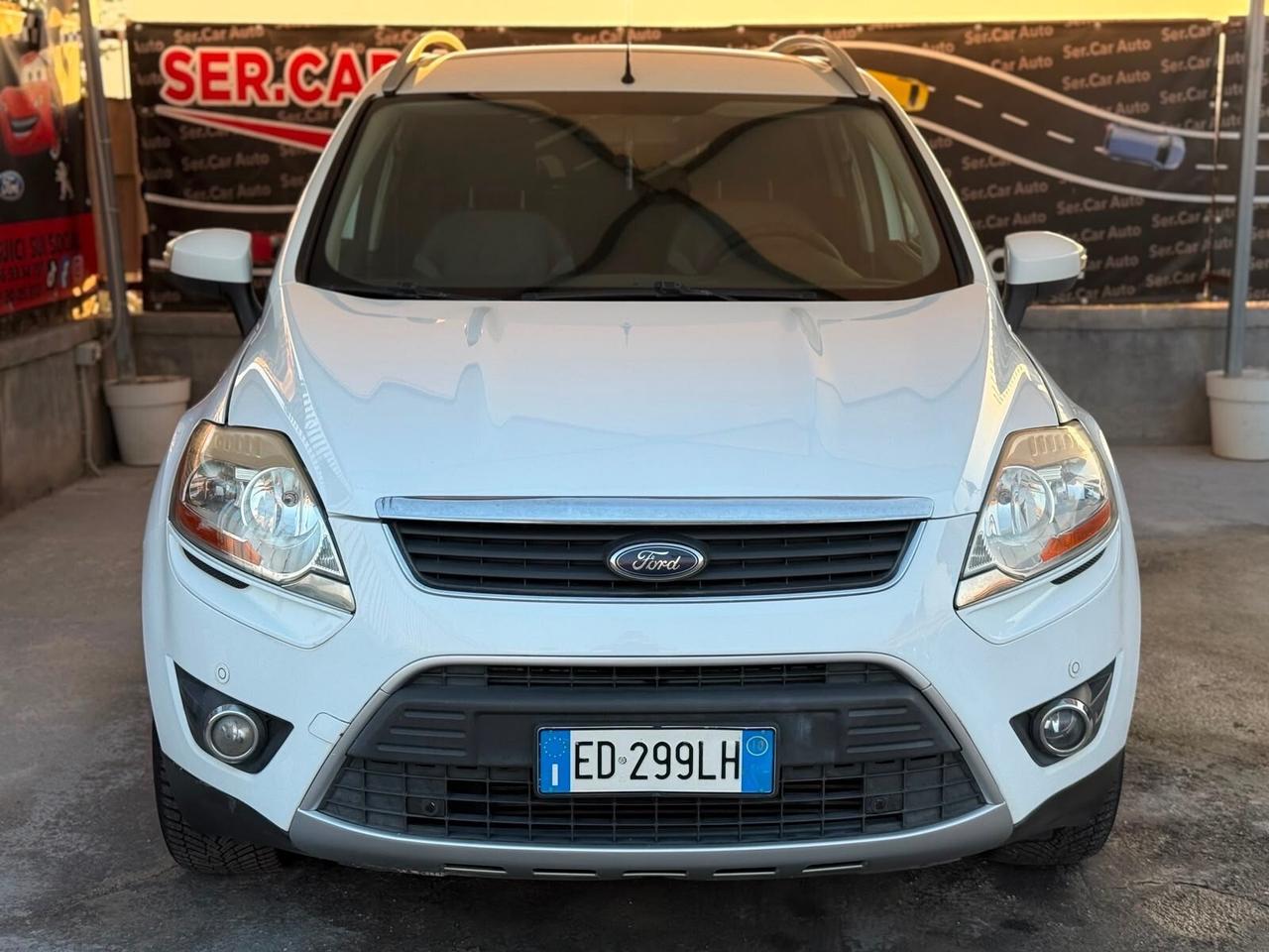 Ford Kuga 2010 2.0 TDCi 163 CV 4WD Titanium