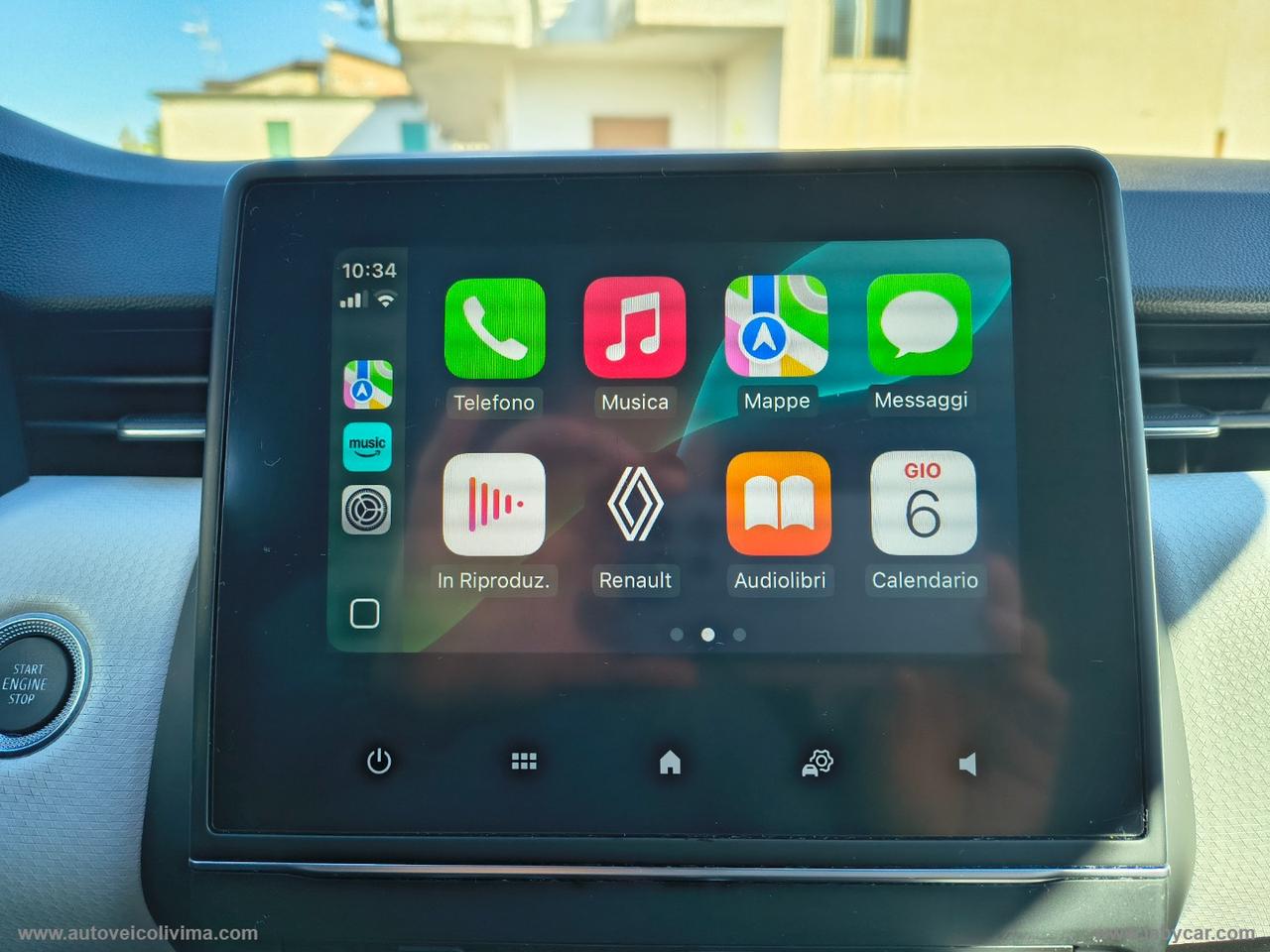 RENAULT Clio TCe 100 CV GPL Techno