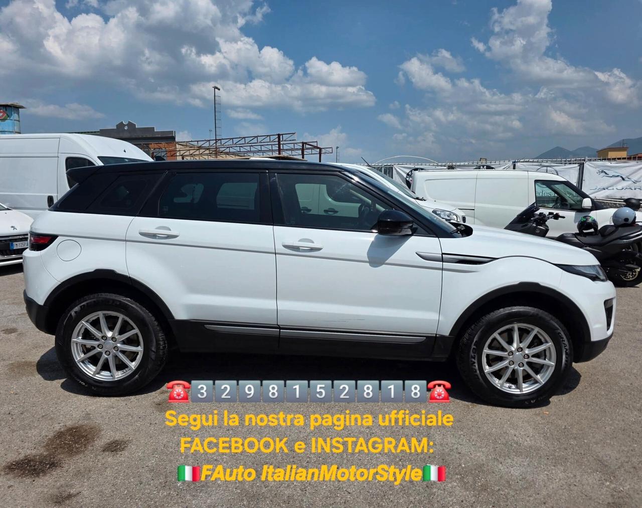 Land Rover Range Evoque 2.0 TD4 150 CV 5p. HSE