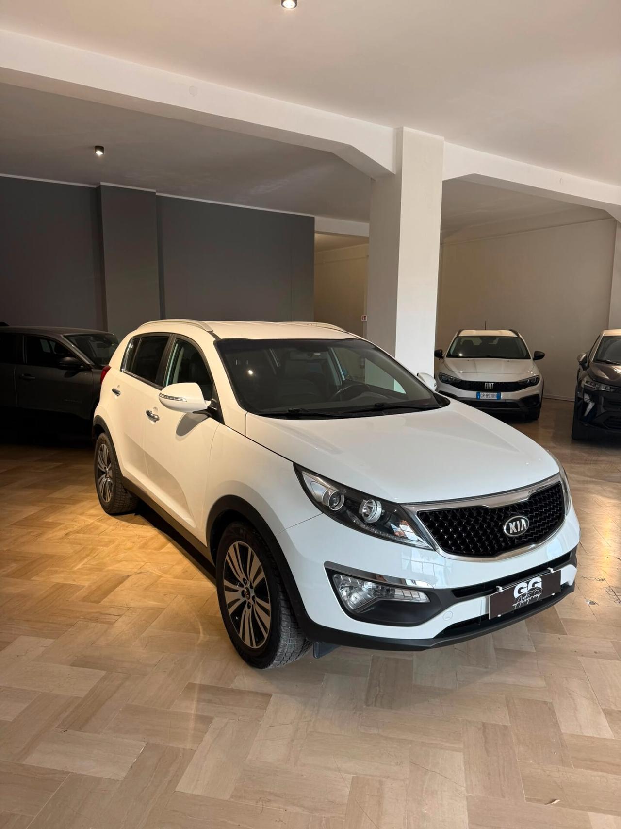 Kia Sportage 1.7 CRDI VGT 2WD high tech