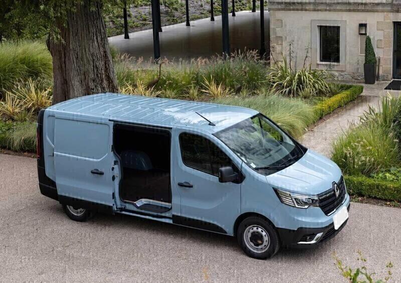 Renault Trafic Van