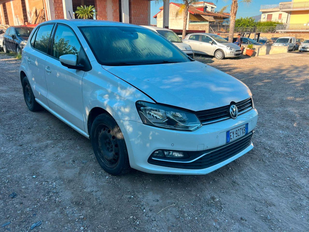 Volkswagen Polo 5 Porte Polo 5p 1.4 tdi Comfortline 75cv LEGGI