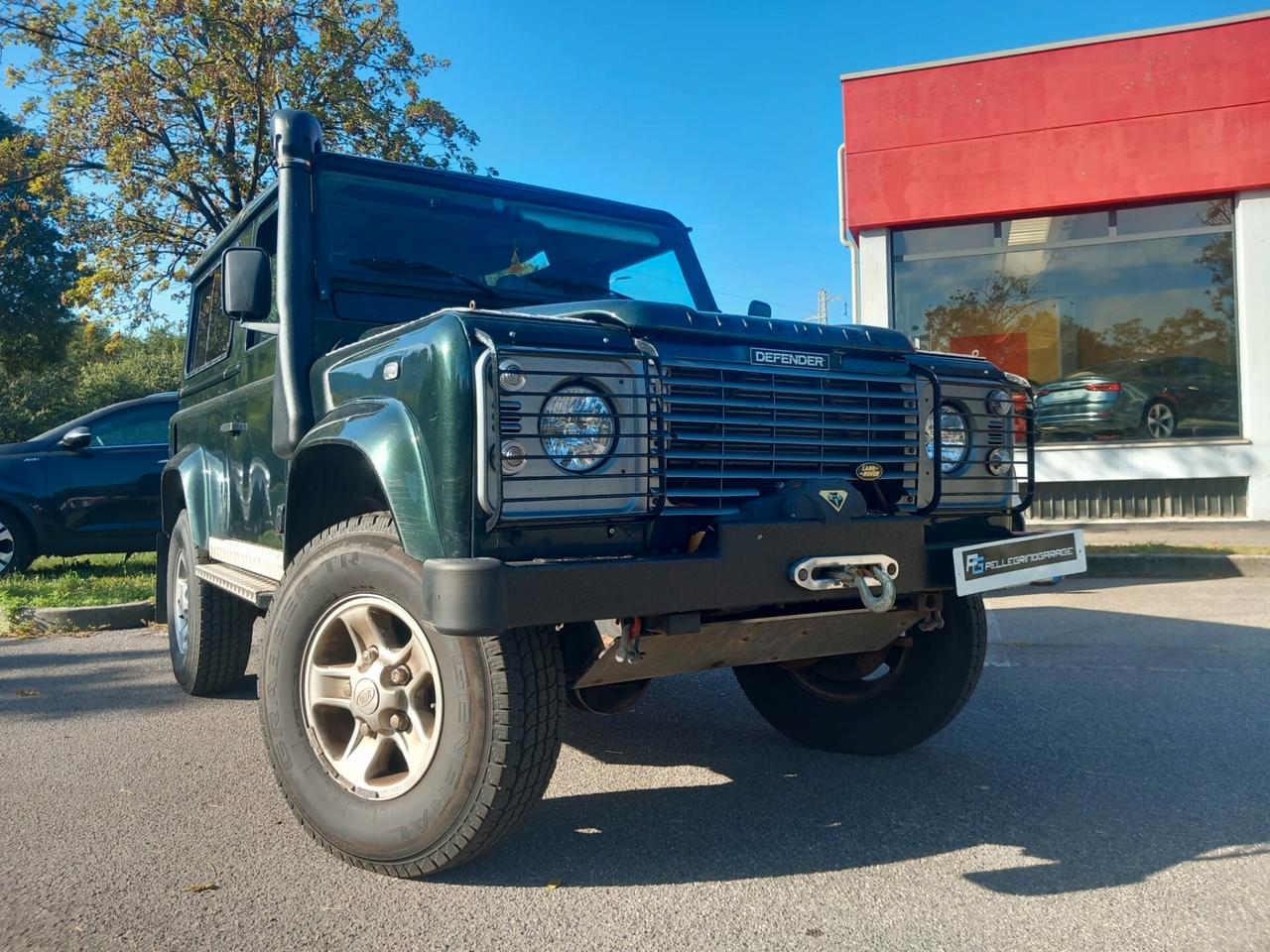 Land Rover Defender 90 2.5 td5 E