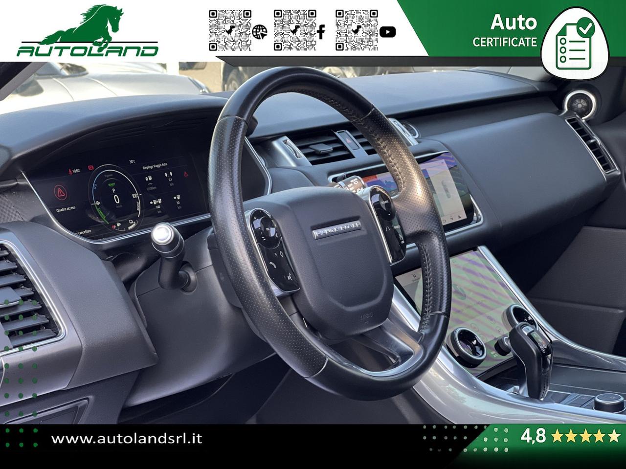 Land Rover Range Rover Sport 2.0 si4 phev SE 404cv auto my19