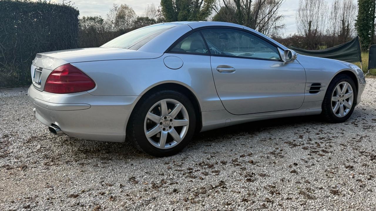 Mercedes-benz SL 500 cat