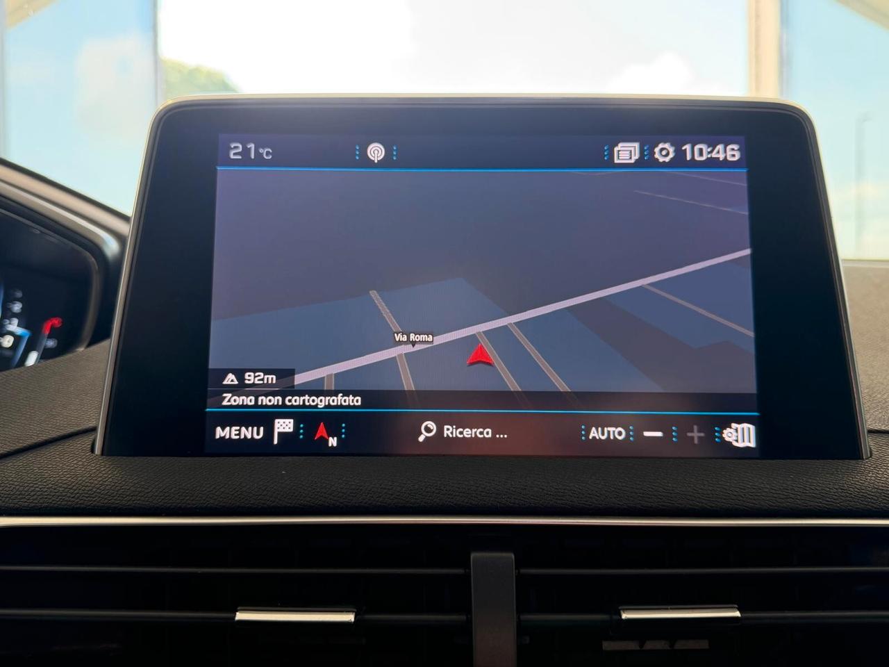 PEUGEOT 3008 GT-LINE 1.6 EAT6 120CV PELLE NAVI CAM ANNO 2018