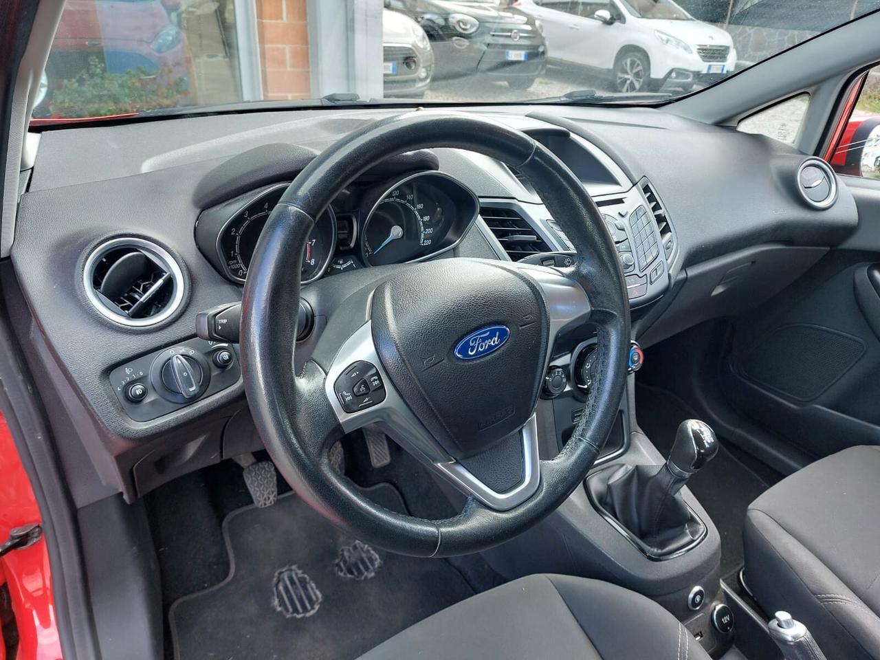 Ford Fiesta 1.4 5p. Bz.- GPL KM 105000 12 MESI GARANZIA