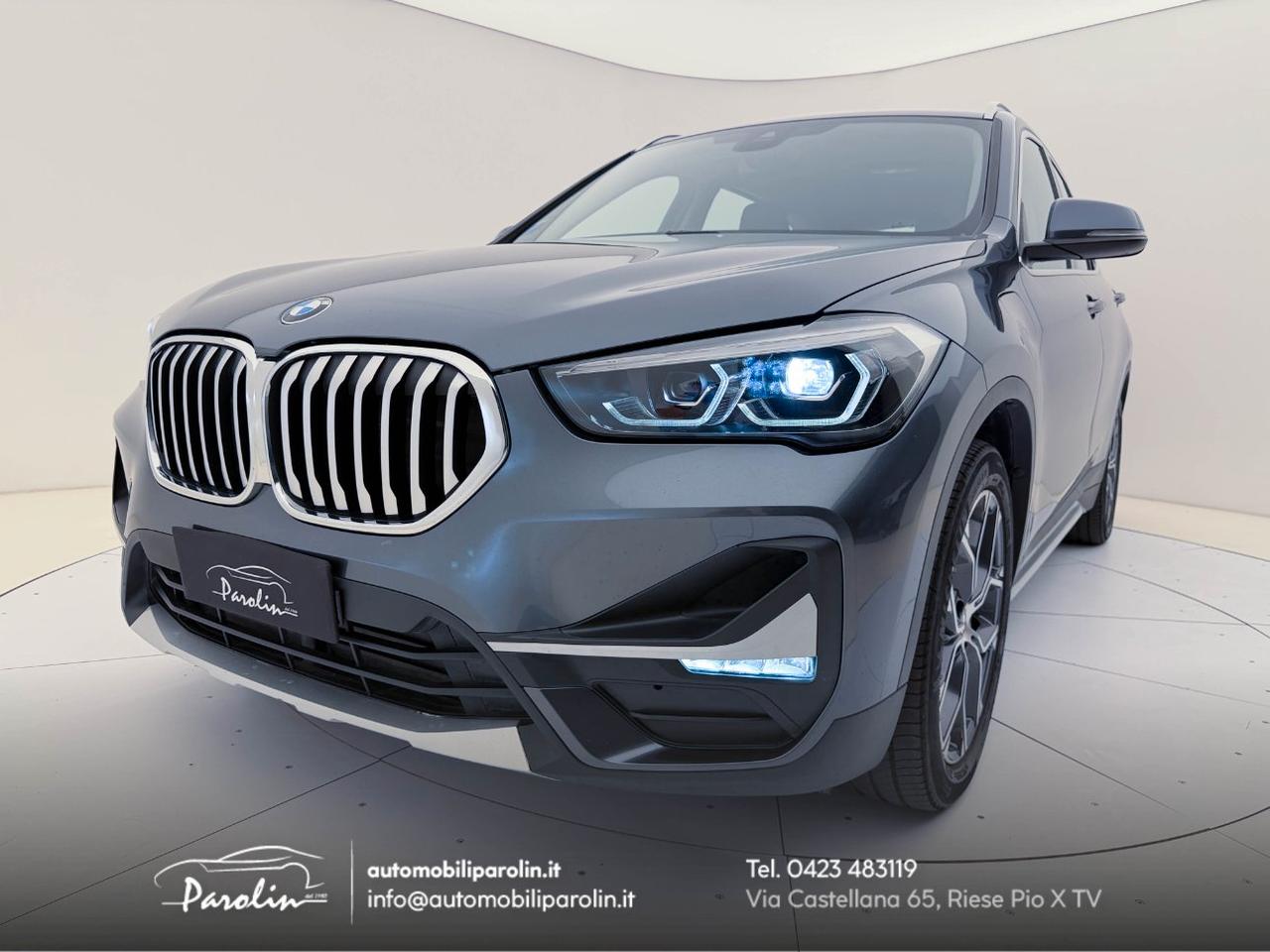 BMW X1 xDrive25e xLine auto Pelle