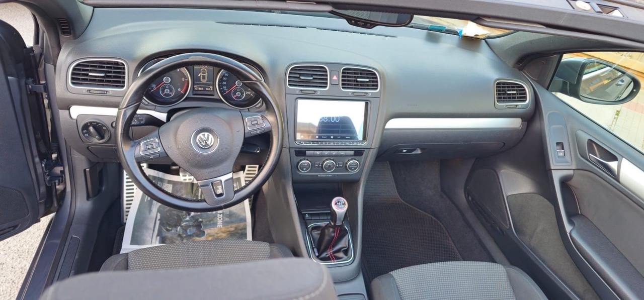 Volkswagen Golf Cabriolet 1.6 TDI