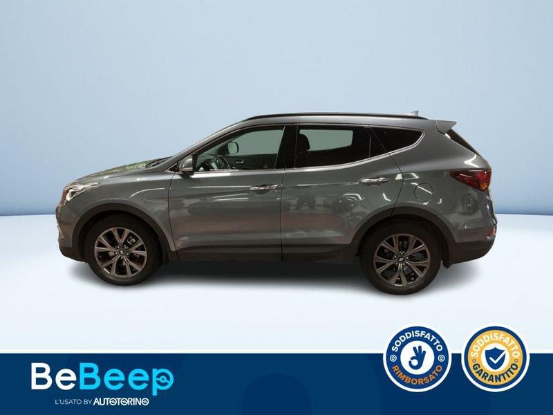 Hyundai Santa Fe 2.2 CRDI STYLE 4WD AUTO