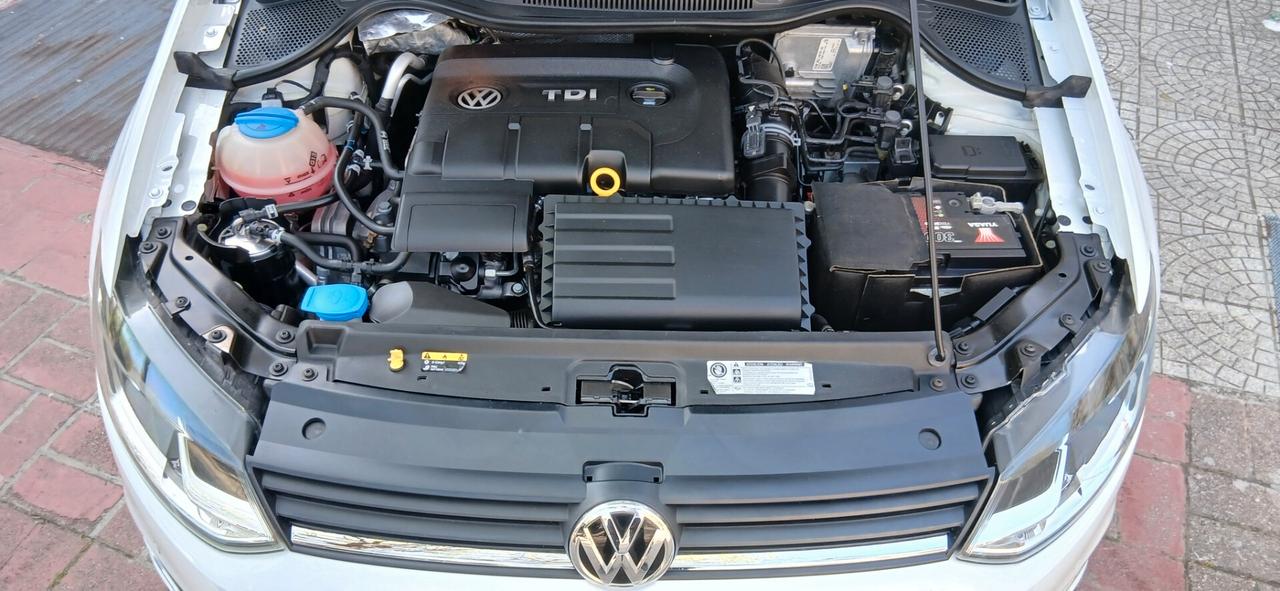 Volkswagen POLO 1.4 TDI 5p. HIGHLINE BlueMotion Technology