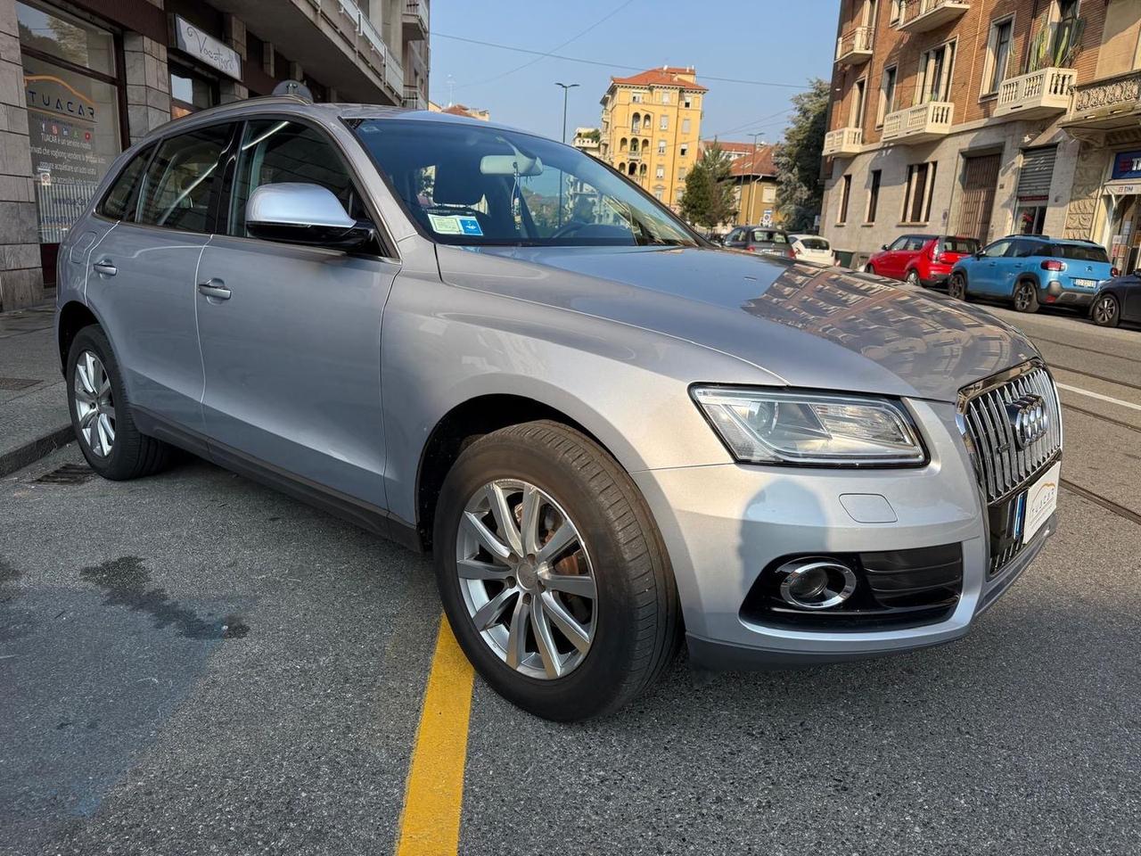 Audi Q5 ADVANCED PLUS 2.0 #7280