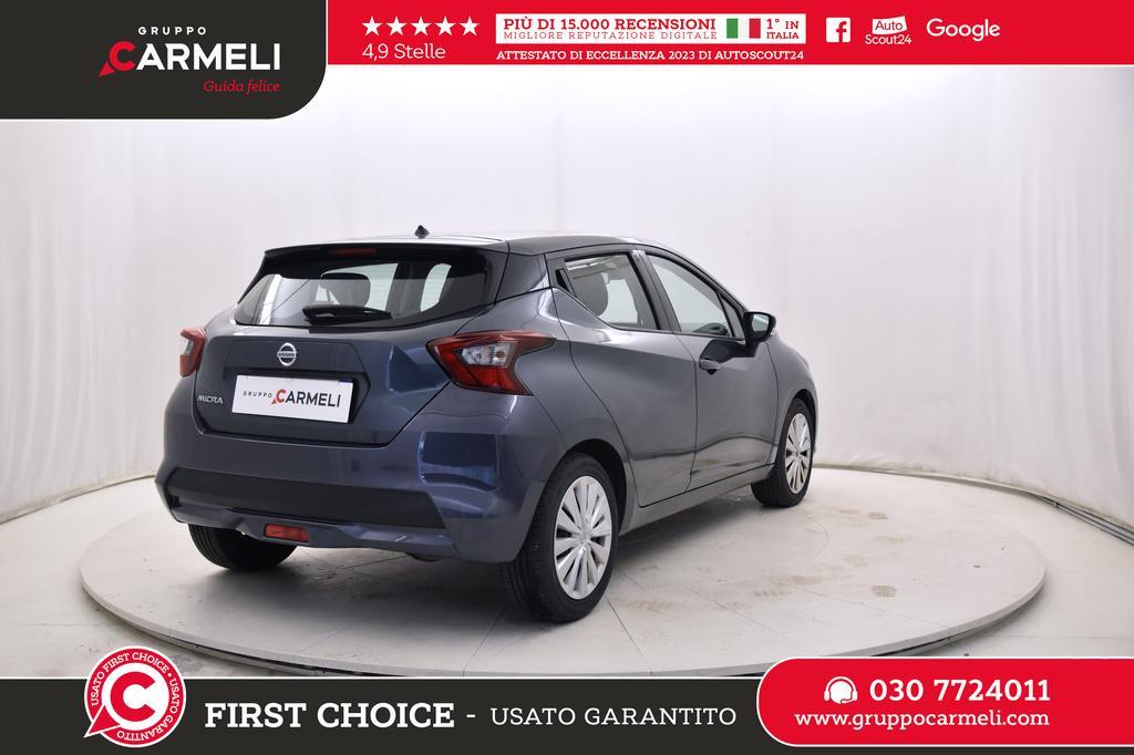 Nissan Micra 5 Porte 1.0 IG-T Eco Acenta