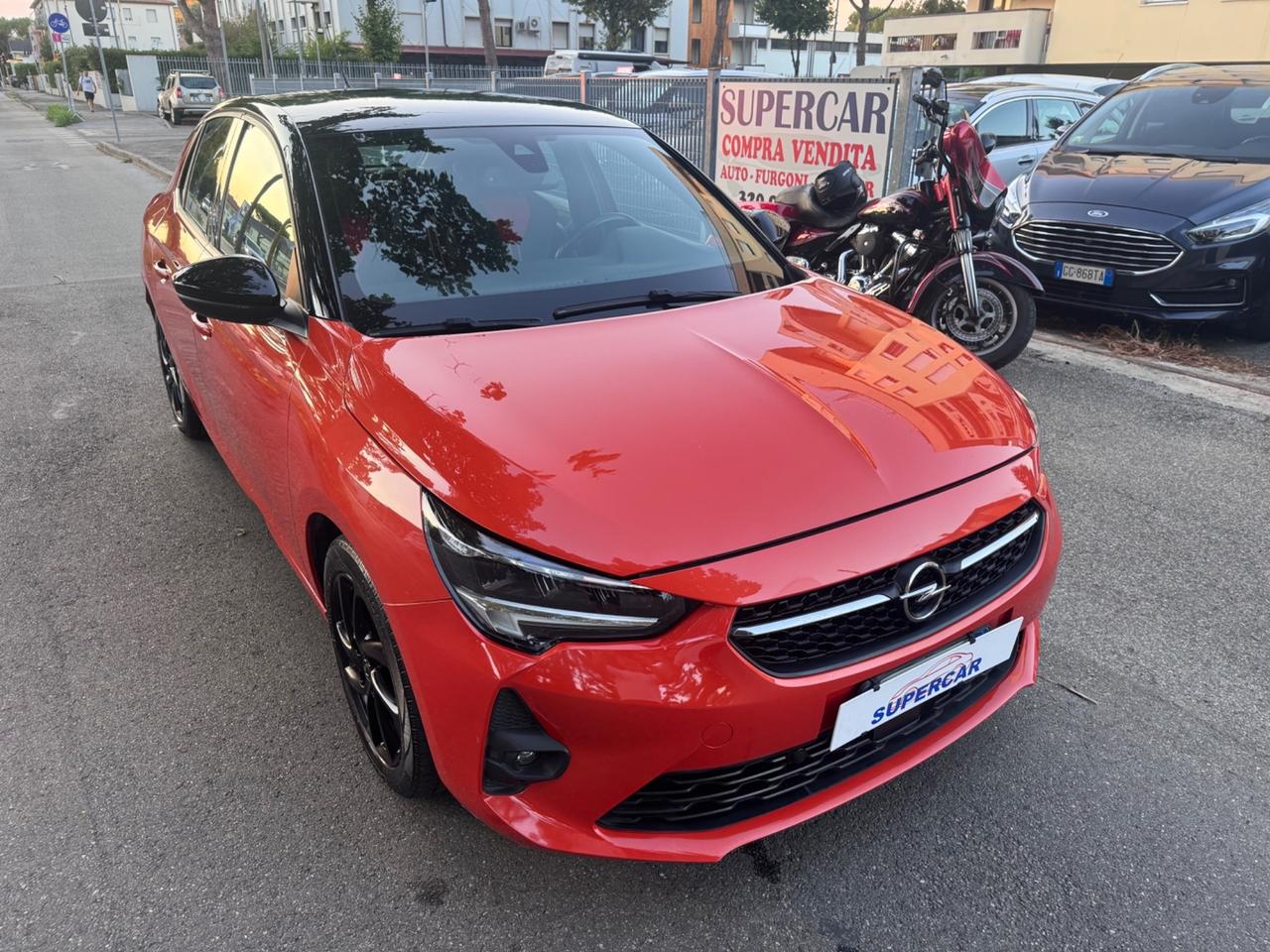 Opel Corsa 1.5 D 100 CV GS Line neopaten garanzia 12 m
