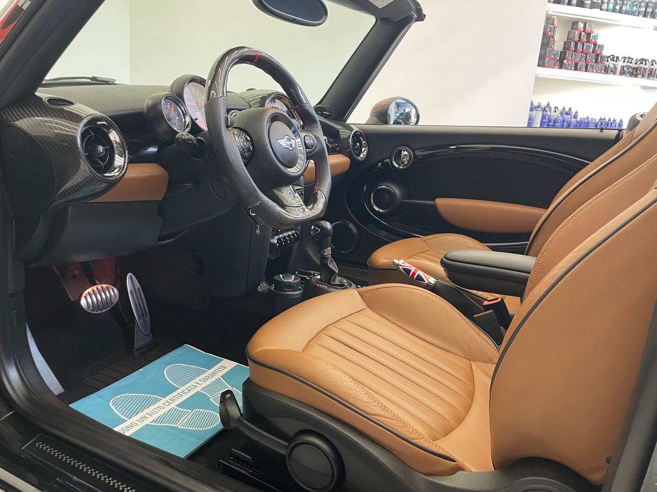 Mini John Cooper Works Roadster 1.6