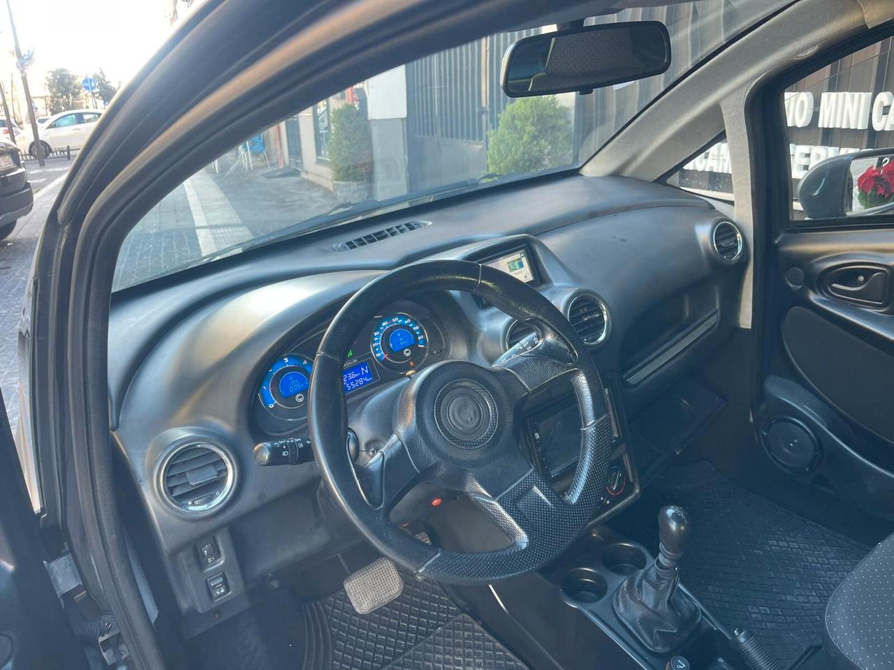 Minicar Casalini Black matt Pronta consegna