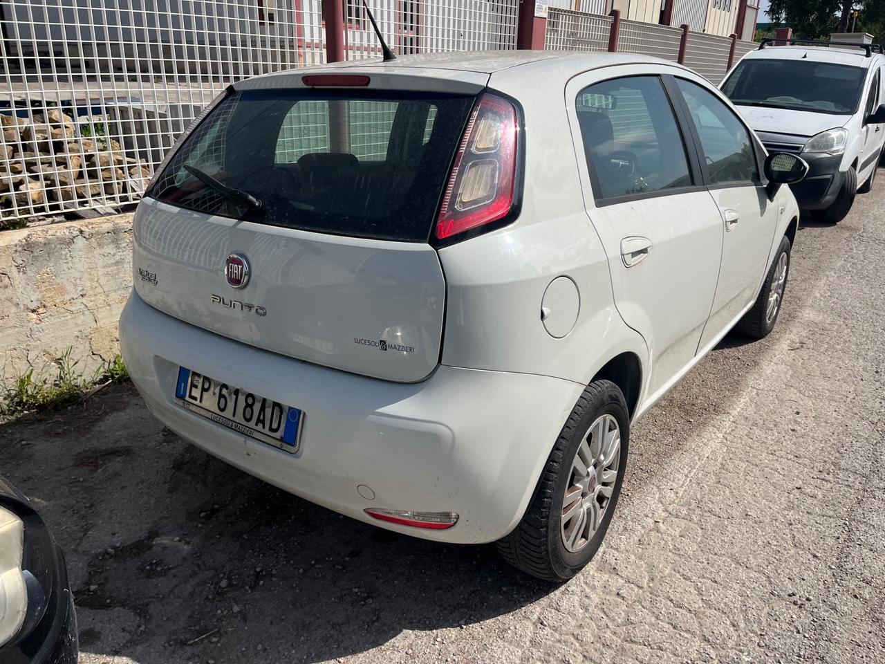 Fiat Punto 1.4 8V 5 porte Natural Power Street