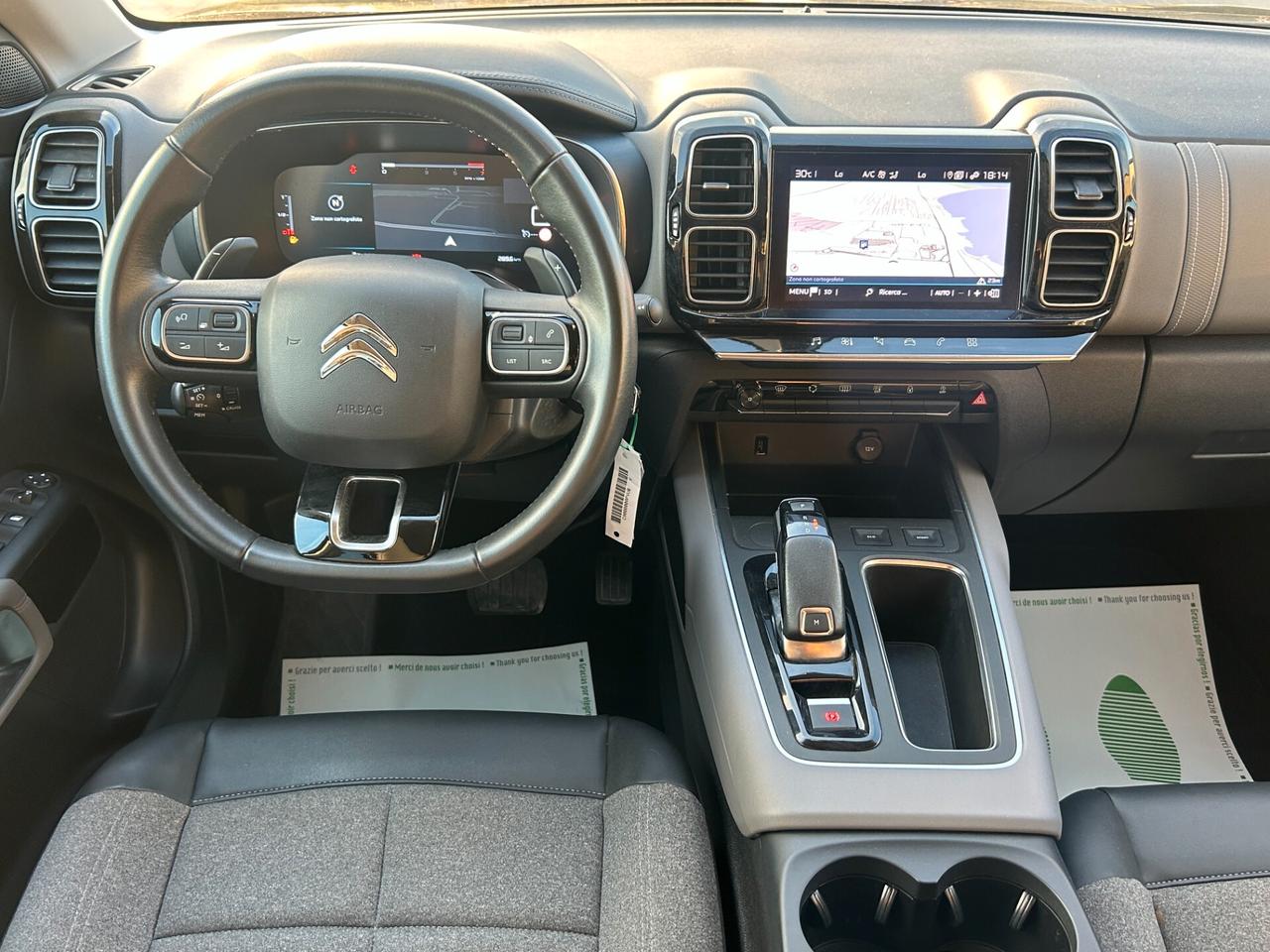 Citroen C5 Aircross 1.5 bluehdi Shine EAT8