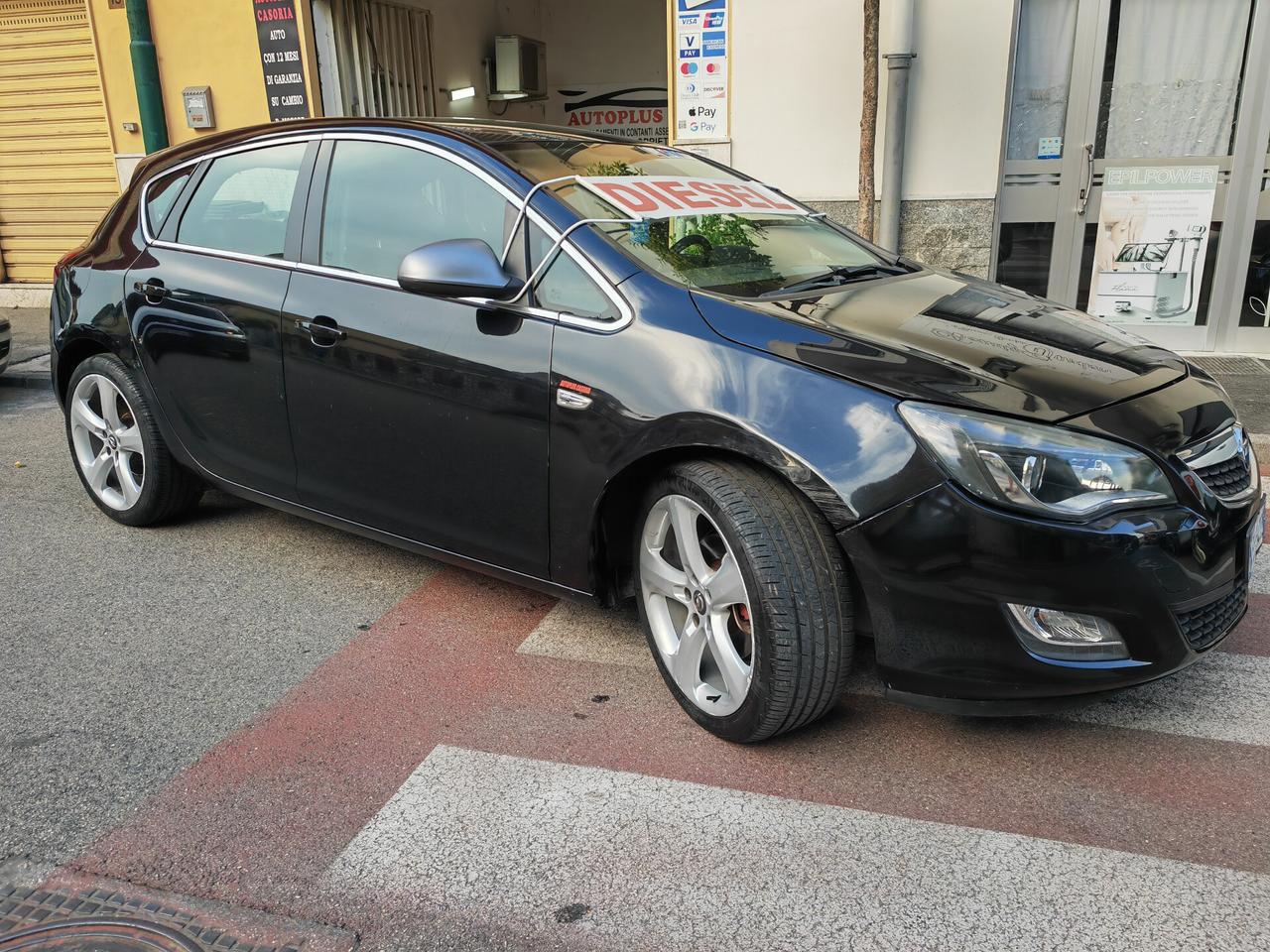 OPEL ASTRA 1.7 CDTI DIESEL CV125 KW92 COSMO