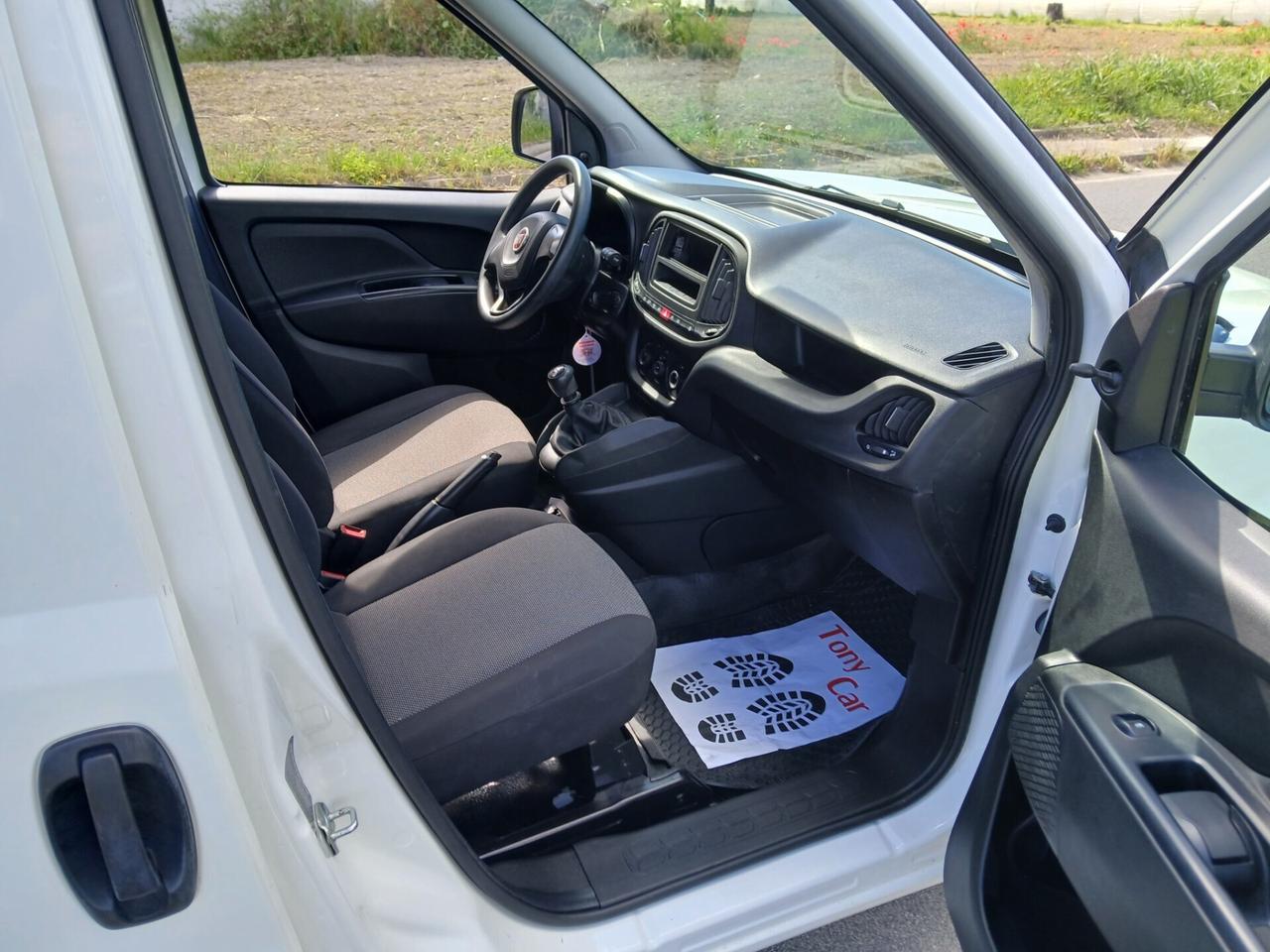 Doblò 1.6MJT 105CV N1 con 60mila km Porta Laterale