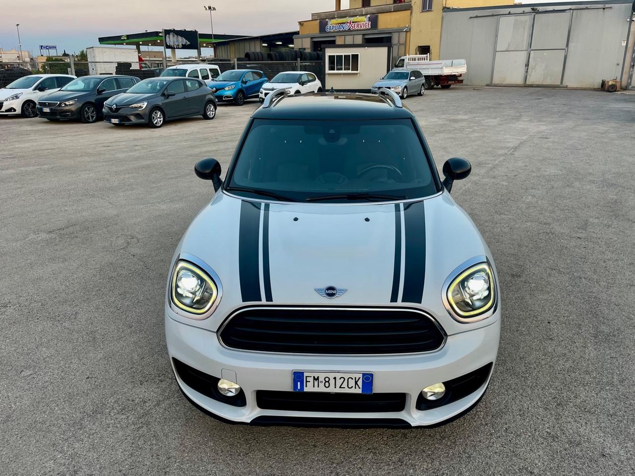 MINI COUNTRYMAN 2.0 D 150CV AUT HYPE FULL LED
