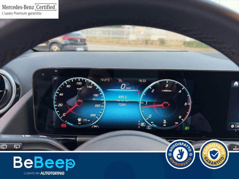 Mercedes-Benz GLA 200 D SPORT AUTO