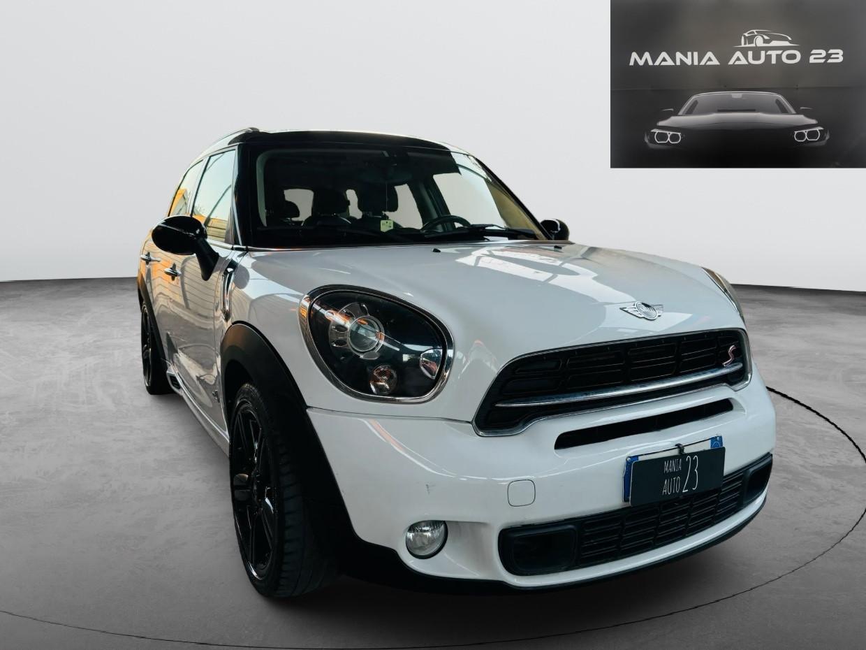 MINI COUNTRYMAN COOPER SD 143 CV*ALL4*NEOPATENTATI*TETTO*NAVI*AUTOMATICA*