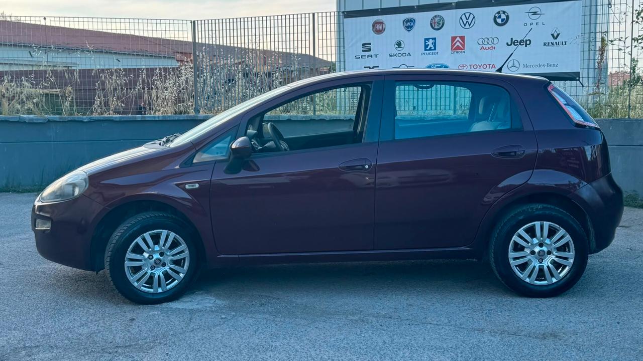 Fiat Punto Evo 1.2 5 porte S&S Blue&Me