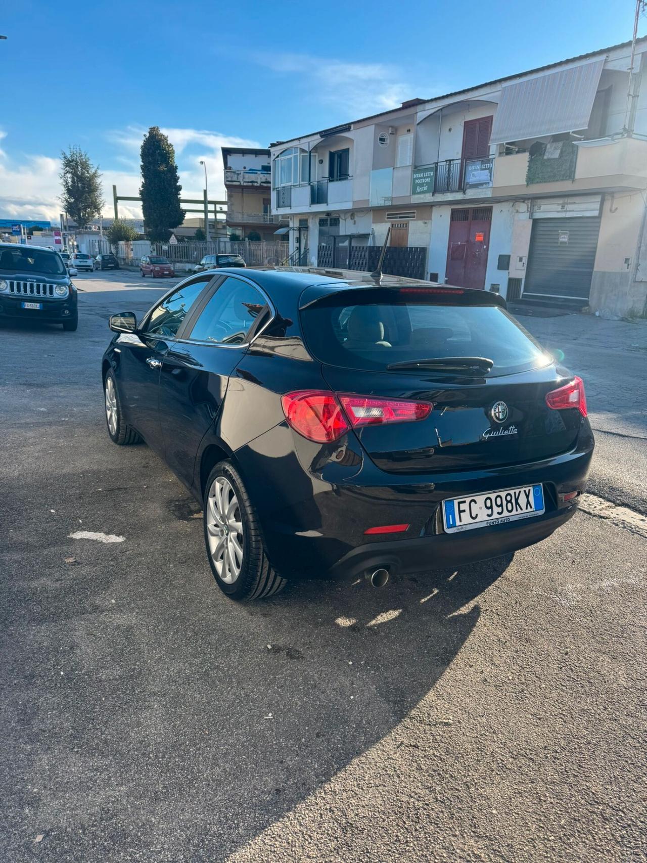 Alfa Romeo Giulietta 2.0 JTDm-2 150 CV Distinctive