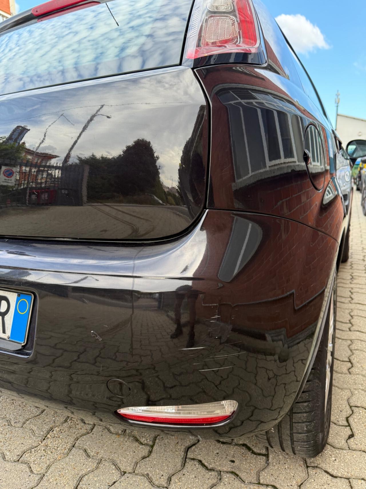 Fiat Punto 1.2 8V 5 porte Lounge