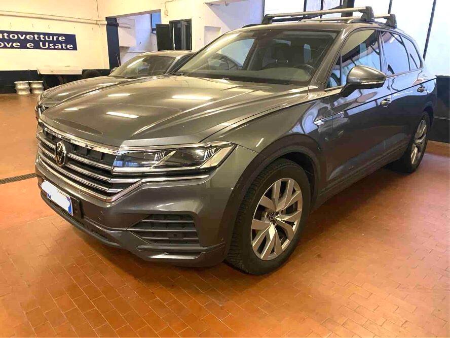Volkswagen Touareg 3.0 V6 TDI SCR 4X4 PREZZO REALE GANCIO TRAINO ELETTRICO