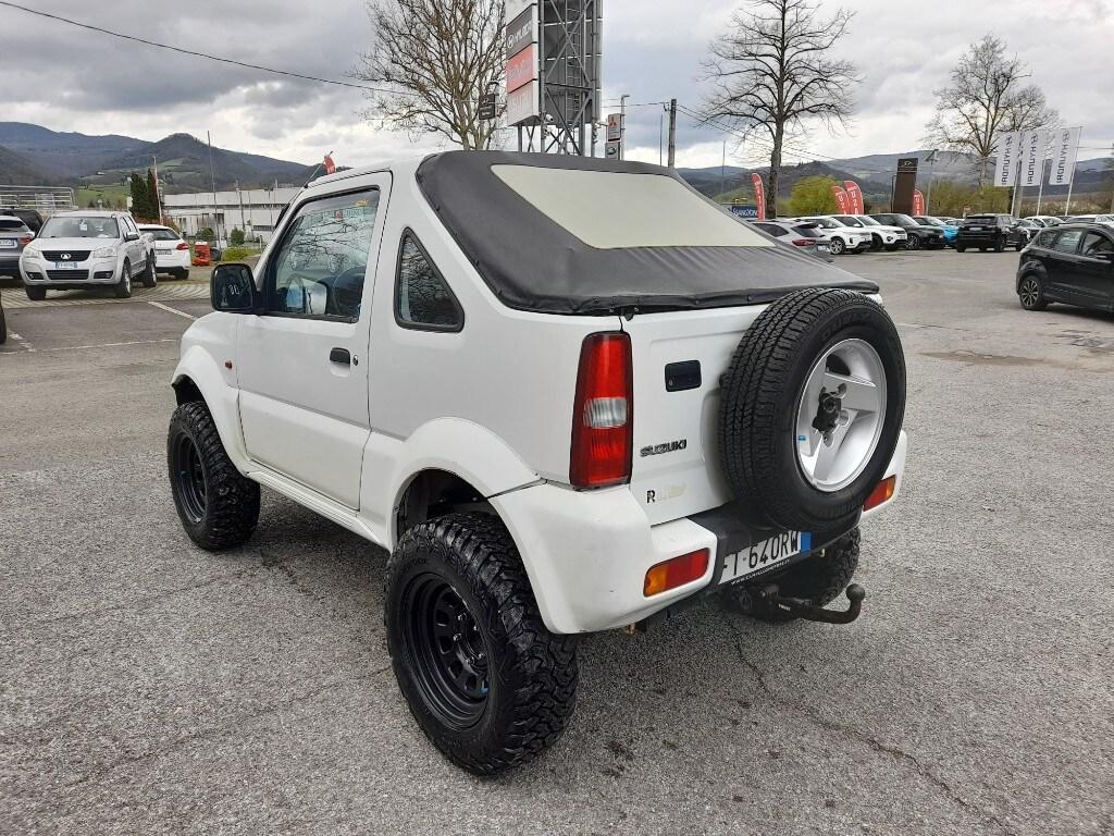 SUZUKI Jimny 3ª serie Jimny 1.3i 16V cat Cabri...