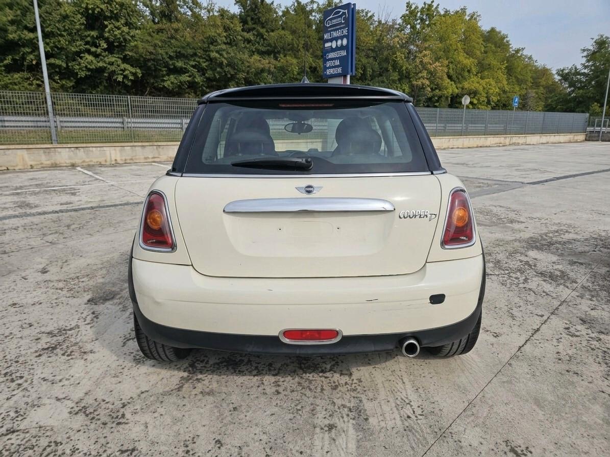 Mini 1.6 16V Cooper D Chili