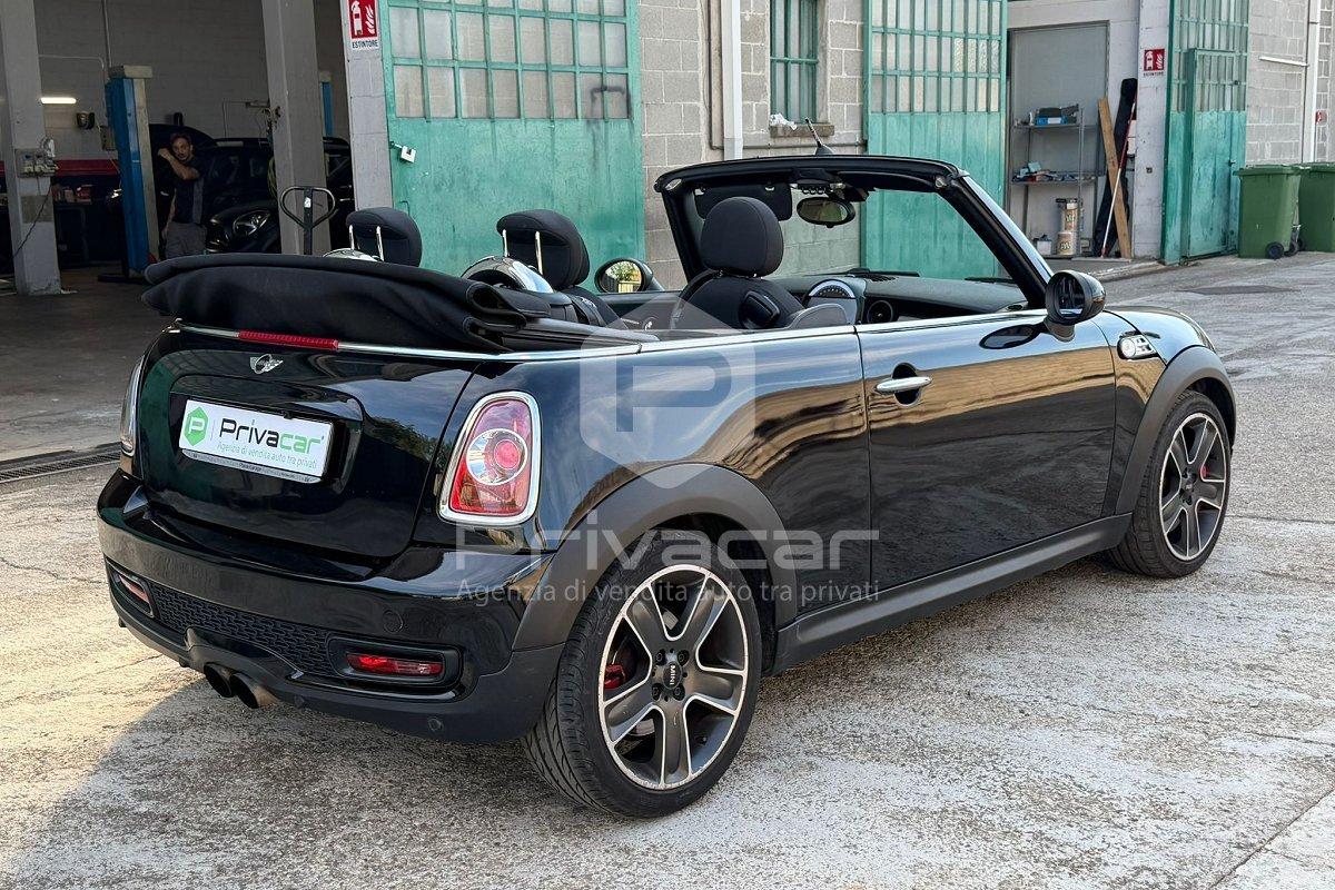 MINI Mini 1.6 16V John Cooper Works Cabrio