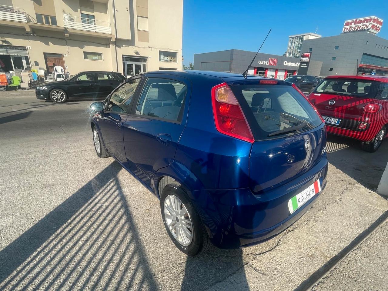 Fiat Grande Punto Grande Punto 1.9 MJT 120 CV 5 porte Emotion